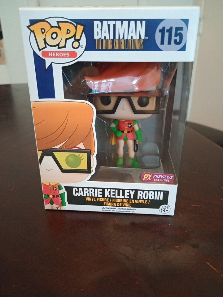FUNKO POP Batman The Dark Knight Returns 115 Carrie Kelley Robin