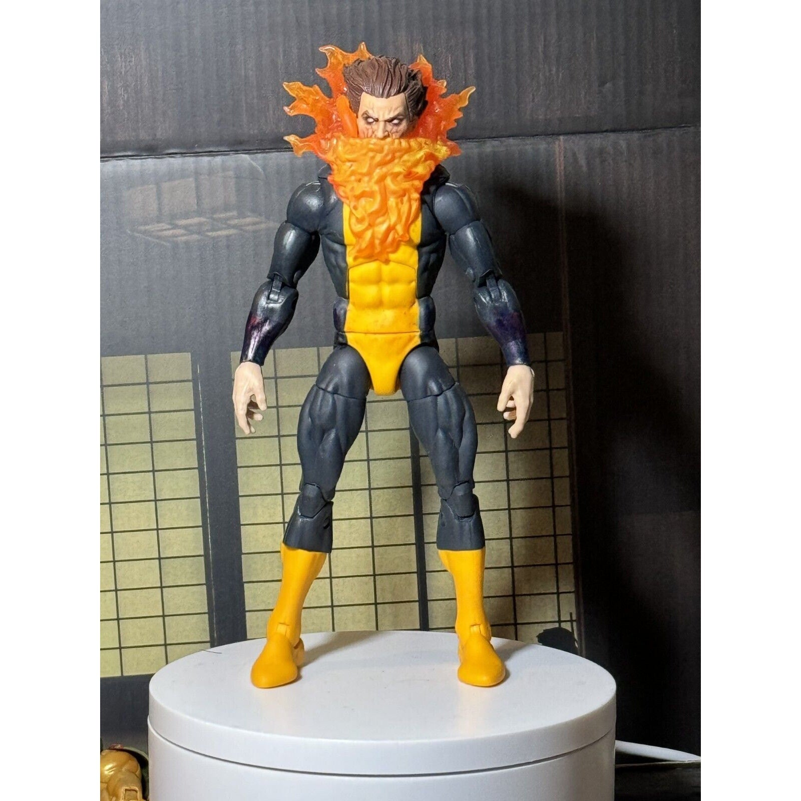 Custom Chamber Marvel Legends New Mutants