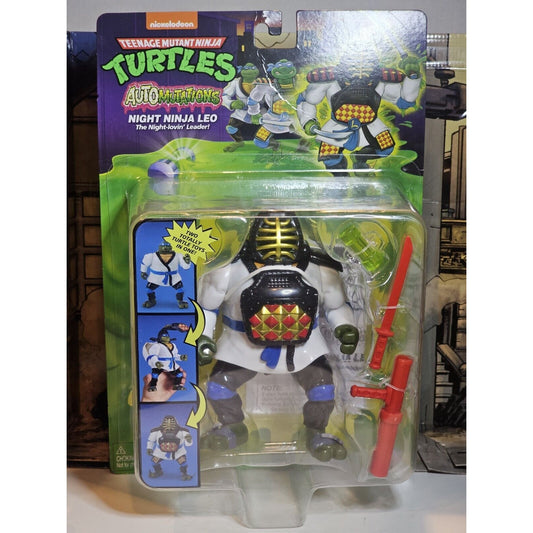 Night Ninja Leo TMNT Teenage Mutant Ninja Turtles AutoMutations 2023 Reissue