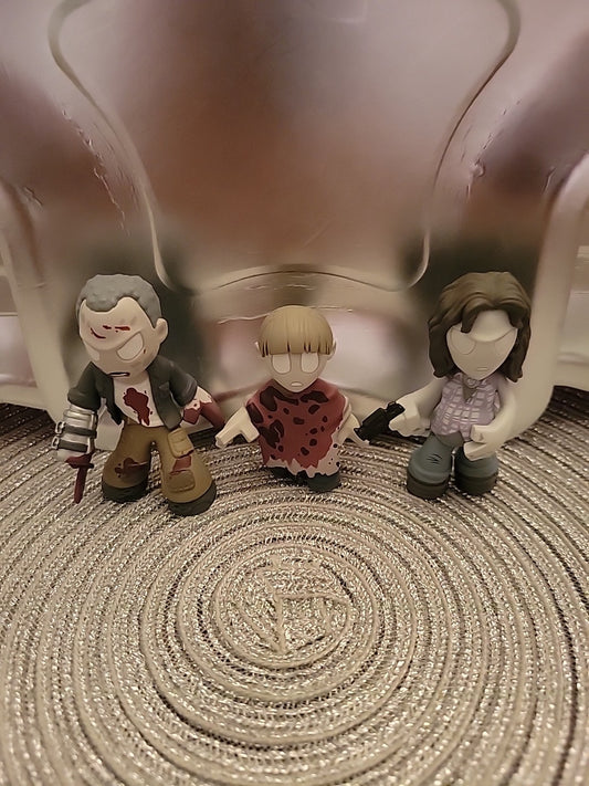 Lot of 3 Funko Mystery Mini The Walking Dead Lori Grimes Walker In Memoriam