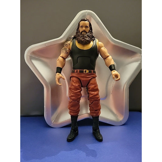 WWE Braun Strowman Mattel Elite Action Figure Wrestling Series 44 Wrestling