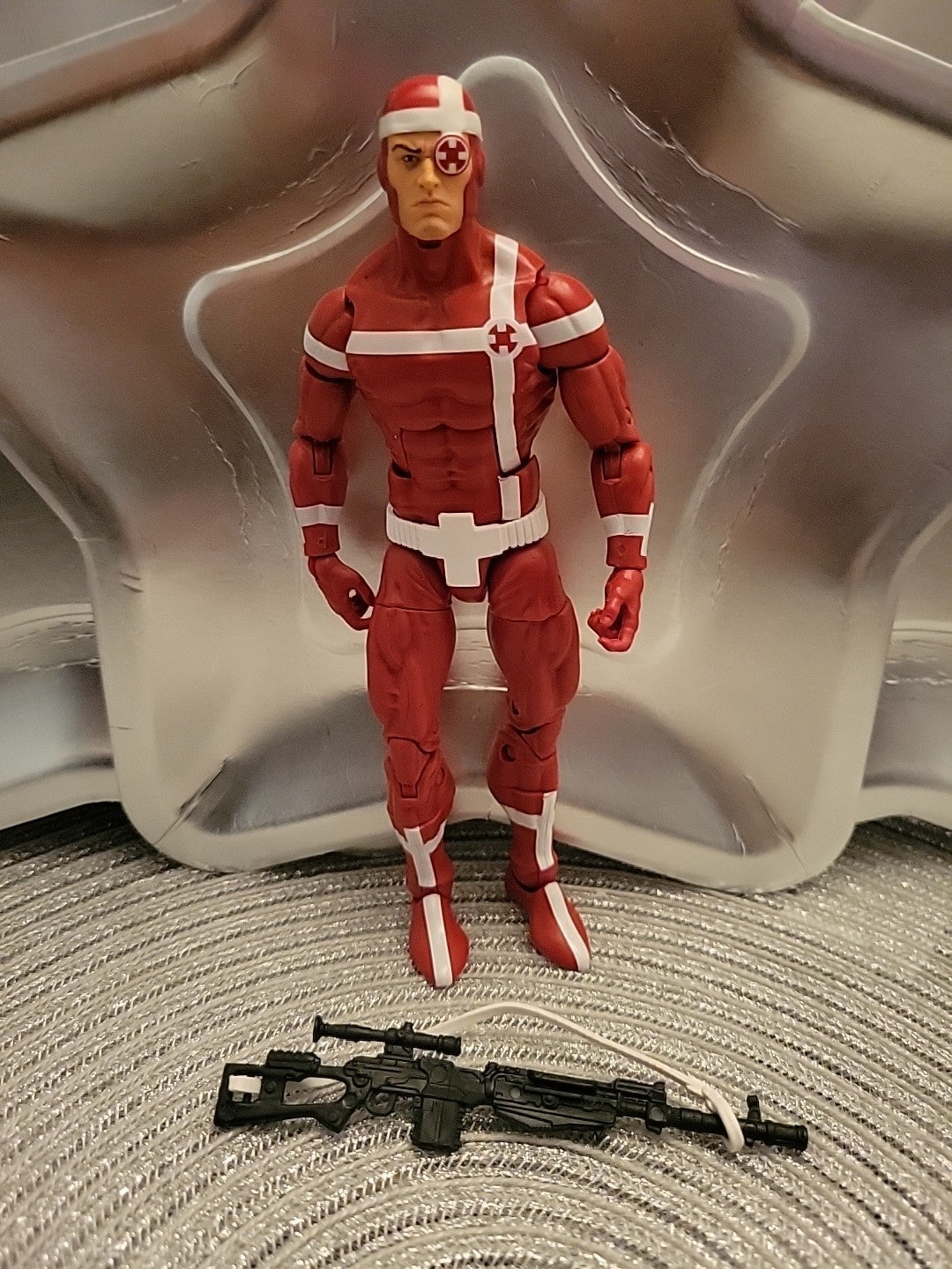 Hasbro Marvel Legends Crossfire Cassie Lang BAF