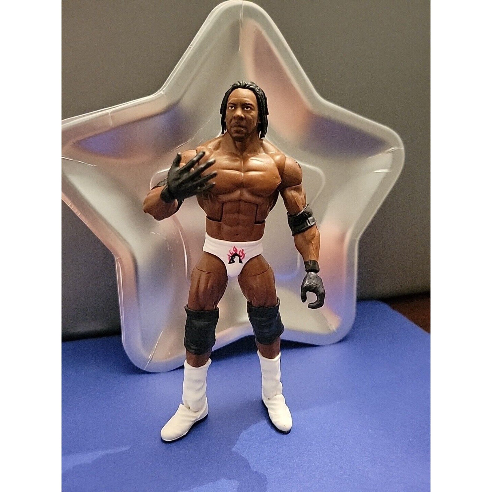 WWE Mattel Elite Series Wrestlemania 36 Booker T 7" Wrestling Figure