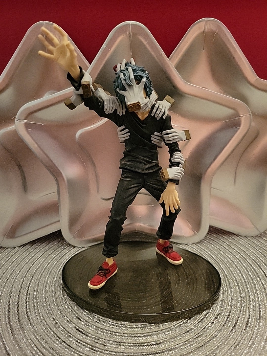 My Hero Academia Tomura Shigaraki Banpresto Statue Figure Colosseum Academy 4