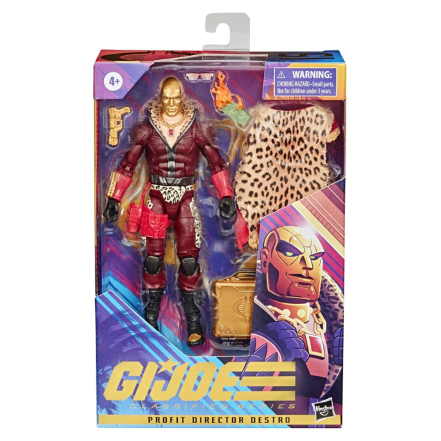 Hasbro GI JOE Classified Series Profit Director Destro Action Figure