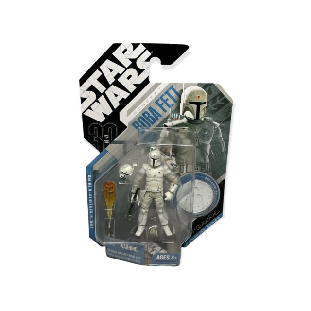 Hasbro Star Wars McQuarrie Concept Boba Fett, 3.73" Action Figure