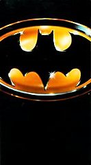 Batman (VHS, 1989) Michael Keaton, Jack Nicholson, Kim Basinger