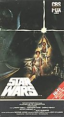 Star Wars VHS Tape 1977 Original
