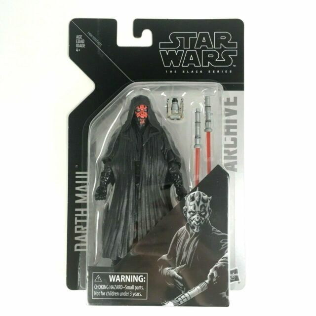 Star Wars The Black Series Archive 6 INCH Darth Maul Action Figure