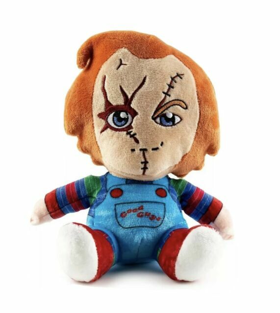 Chucky Child's Play 7 Inch Kidrobot Phunny Plush Toy Doll 