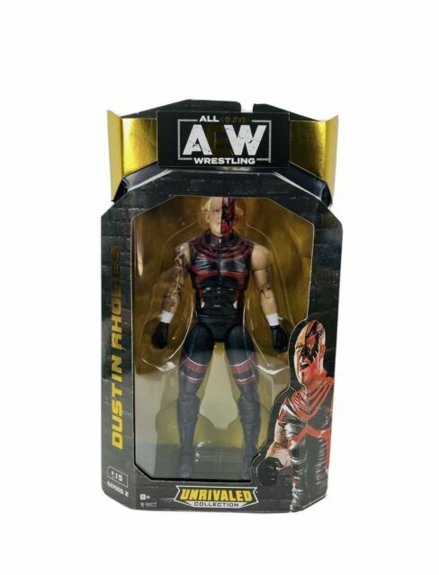 AEW Unrivaled Collection Dustin Rhodes #15 Series 2 All Elite Wrestling  Figure