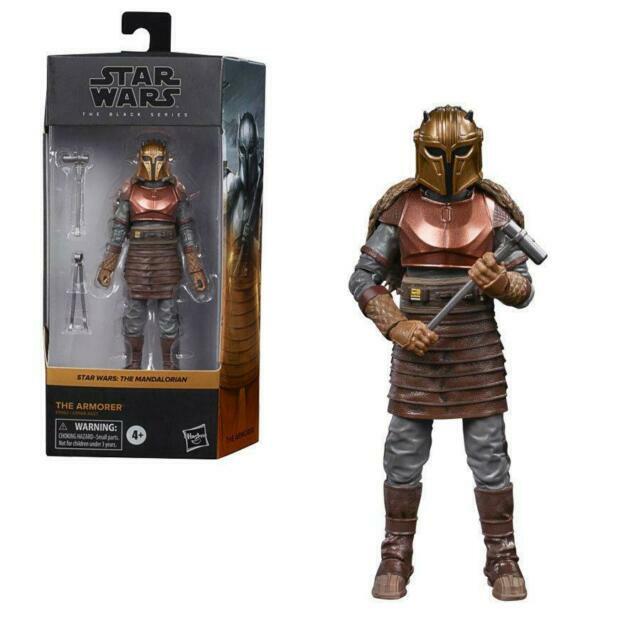  Star Wars The Black Series Mandalorian The Armorer 6 Inch Action Figure Loose