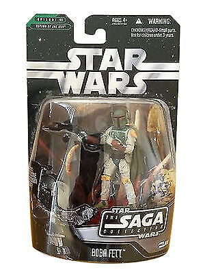 Star Wars The Saga Collection Boba Fett ROTJ 3.75” Action Figure