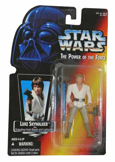 Kenner Star Wars: The Power of the Force Luke Skywalker Action Figure