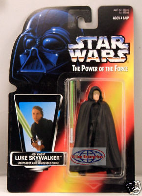 Hasbro Star Wars Power Of The Force Jedi Knight Luke Skywalker Action Figure