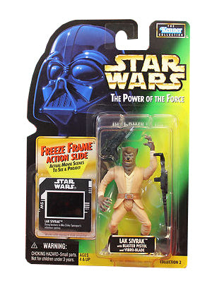 Hasbro Star Wars Power of the Force Freeze Frame Lak Sivrak Action Figure