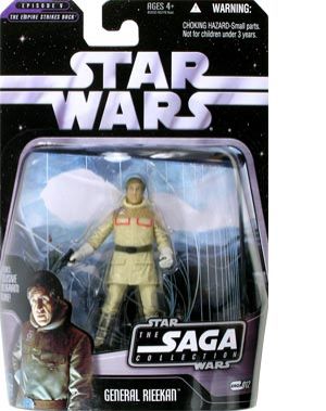 Star Wars The Saga Collection #012 General Rieekan Action Figure 