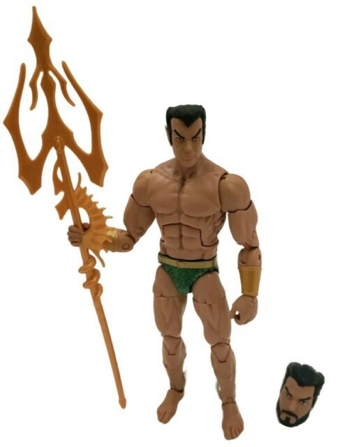 Prince Namor The Sub Mariner Marvel Legends Okoye Wave