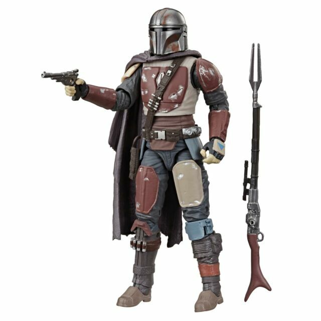  Star Wars The Black Series 6'' The Mandalorian Figure Loose