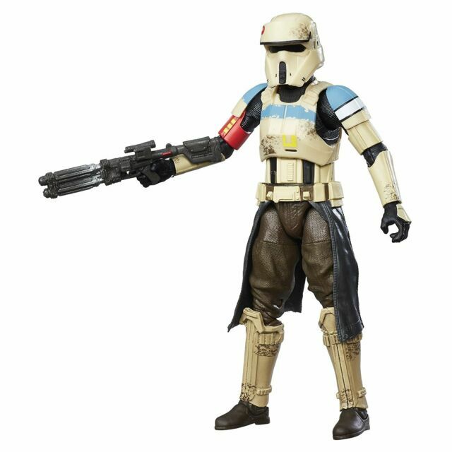 Hasbro Star Wars The Black Series Scarif Stormtrooper Squad Leader #28 Loose