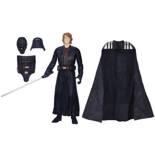 Hasbro Star Wars Anakin Skywalker to Darth Vader Action Figure 3.75