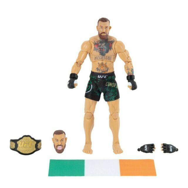 UFC Connor McGregor Limited Edition Ultimate Series Action Figure 2020