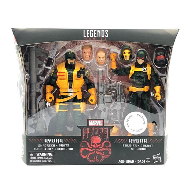 Hasbro Marvel Legends HYDRA SOLDIER (6" 1:12 Scale) from Enforcer Brute 2-Pack