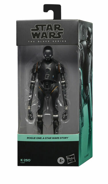 K-2SO #03 Rogue One  Black Series 6" Figure Star Wars Imperial Droid Andor